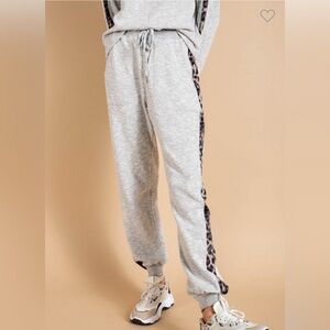 NWT The Sammy Grey Jogger Sweatpants